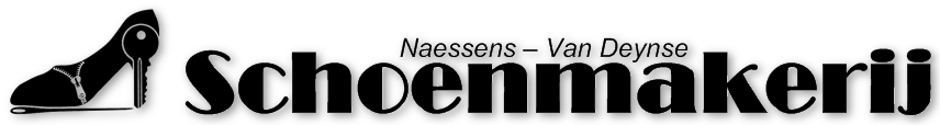 Schoenmakerij Naessens - Van Deynse - Logo - schoenmaker